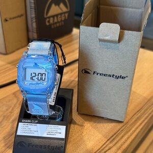 Freestyle Shark Clip Smartwatch - Light Blue